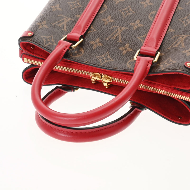 LOUIS VUITTON ルイヴィトン モノグラム スフロ NV BB 2WAY スリーズ M44818 レディース モノグラムキャンバス ハンドバッグ Aランク 中古 銀蔵