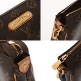 LOUIS VUITTON ルイヴィトン モノグラム エヴァ 2WAY ブラウン M95567 レディース モノグラムキャンバス ショルダーバッグ Bランク 中古 銀蔵