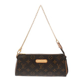 LOUIS VUITTON ルイヴィトン モノグラム エヴァ 2WAY ブラウン M95567 レディース モノグラムキャンバス ショルダーバッグ Bランク 中古 銀蔵