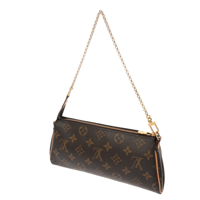 LOUIS VUITTON ルイヴィトン モノグラム エヴァ 2WAY ブラウン M95567 レディース モノグラムキャンバス ショルダーバッグ Bランク 中古 銀蔵