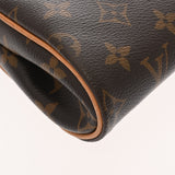 LOUIS VUITTON ルイヴィトン モノグラム エヴァ 2WAY ブラウン M95567 レディース モノグラムキャンバス ショルダーバッグ Bランク 中古 銀蔵