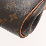 LOUIS VUITTON ルイヴィトン モノグラム エヴァ 2WAY ブラウン M95567 レディース モノグラムキャンバス ショルダーバッグ Bランク 中古 銀蔵