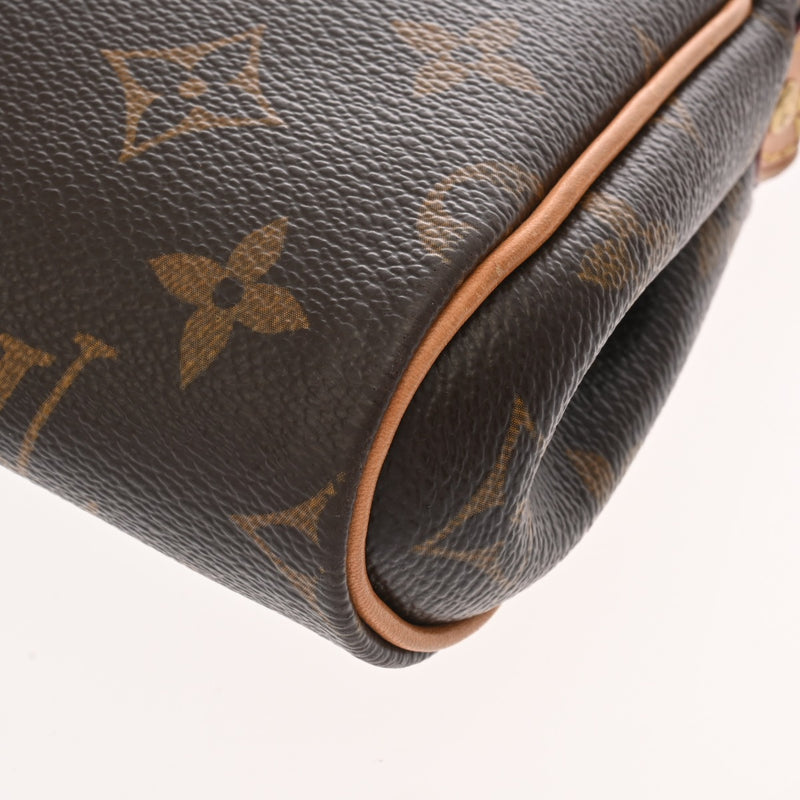 LOUIS VUITTON ルイヴィトン モノグラム エヴァ 2WAY ブラウン M95567 レディース モノグラムキャンバス ショルダーバッグ Bランク 中古 銀蔵
