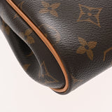 LOUIS VUITTON ルイヴィトン モノグラム エヴァ 2WAY ブラウン M95567 レディース モノグラムキャンバス ショルダーバッグ Bランク 中古 銀蔵