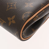LOUIS VUITTON ルイヴィトン モノグラム エヴァ 2WAY ブラウン M95567 レディース モノグラムキャンバス ショルダーバッグ Bランク 中古 銀蔵