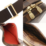 LOUIS VUITTON ルイヴィトン ダミエ ジェロニモス ブラウン N51994 ユニセックス ダミエキャンバス ショルダーバッグ Aランク 中古 銀蔵