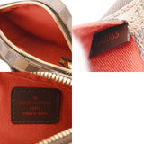LOUIS VUITTON ルイヴィトン ダミエ ジェロニモス ブラウン N51994 ユニセックス ダミエキャンバス ショルダーバッグ Aランク 中古 銀蔵