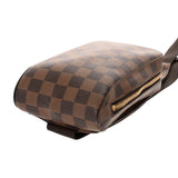 LOUIS VUITTON ルイヴィトン ダミエ ジェロニモス ブラウン N51994 ユニセックス ダミエキャンバス ショルダーバッグ Aランク 中古 銀蔵