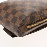LOUIS VUITTON ルイヴィトン ダミエ ジェロニモス ブラウン N51994 ユニセックス ダミエキャンバス ショルダーバッグ Aランク 中古 銀蔵
