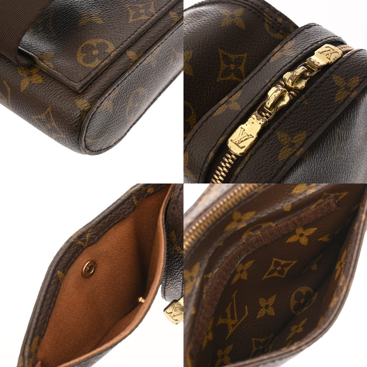 ルイヴィトン ジェロニモス SPオーダー 14145 ブラウン メンズ