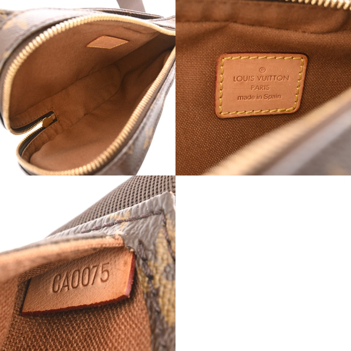 ルイヴィトン ジェロニモス SPオーダー 14145 ブラウン メンズ