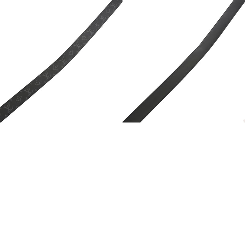 LOUIS VUITTON ルイヴィトン LVシェイク 40 MM リバーシブル ブラック シルバー金具 M0714V メンズ モノグラムキャンバス カーフレザー ベルト ABランク 中古 銀蔵