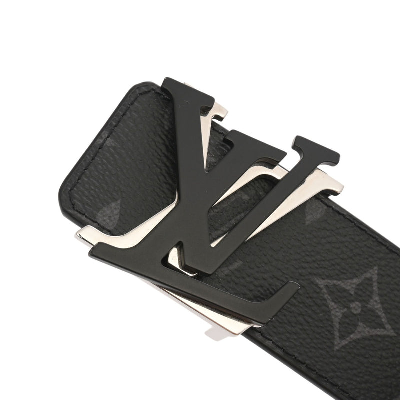 LOUIS VUITTON ルイヴィトン LVシェイク 40 MM リバーシブル ブラック シルバー金具 M0714V メンズ モノグラムキャンバス カーフレザー ベルト ABランク 中古 銀蔵