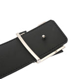 LOUIS VUITTON ルイヴィトン LVシェイク 40 MM リバーシブル ブラック シルバー金具 M0714V メンズ モノグラムキャンバス カーフレザー ベルト ABランク 中古 銀蔵