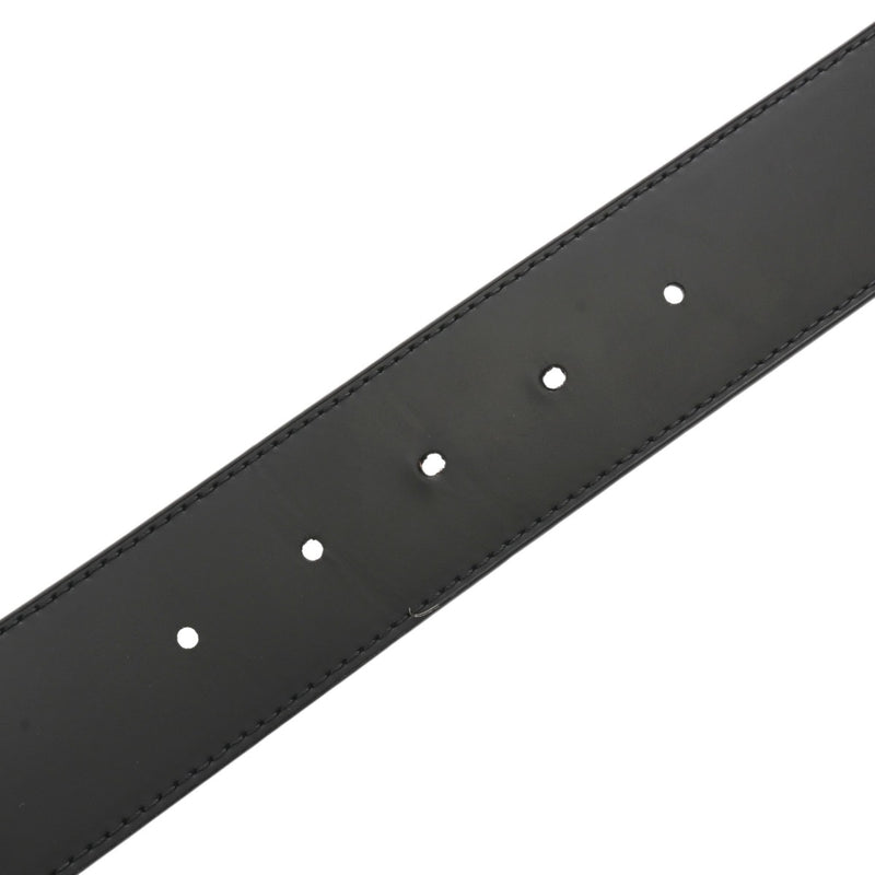 LOUIS VUITTON ルイヴィトン LVシェイク 40 MM リバーシブル ブラック シルバー金具 M0714V メンズ モノグラムキャンバス カーフレザー ベルト ABランク 中古 銀蔵