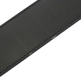 LOUIS VUITTON ルイヴィトン LVシェイク 40 MM リバーシブル ブラック シルバー金具 M0714V メンズ モノグラムキャンバス カーフレザー ベルト ABランク 中古 銀蔵