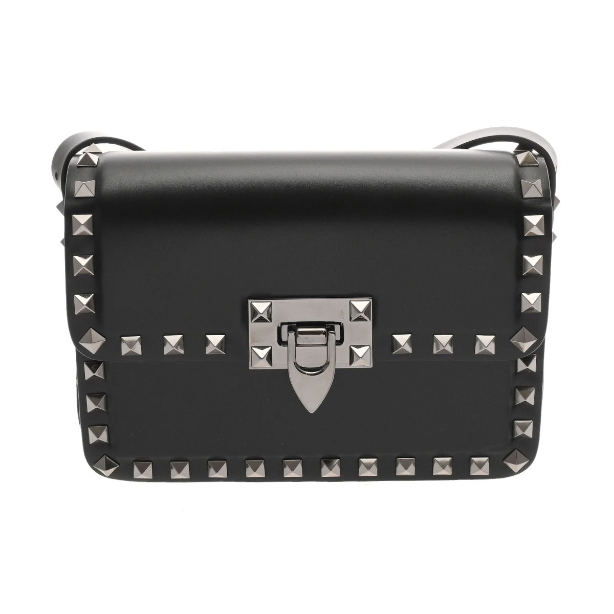 【中古】VALENTINO ヴァレンティノ パーティーバッグ VALENTINO ヴァレンティノ ショルダーバッグ レザー XW2B0K29ZXL