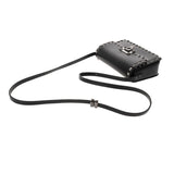 VALENTINO ヴァレンティノ ショルダーバッグ ブラック レディース レザー ショルダーバッグ Aランク 中古 銀蔵