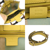 GUCCI グッチ バンブー トート 2WAYバッグ ベージュ/イエロー 336032 レディース ストロー レザー ハンドバッグ ABランク 中古 銀蔵