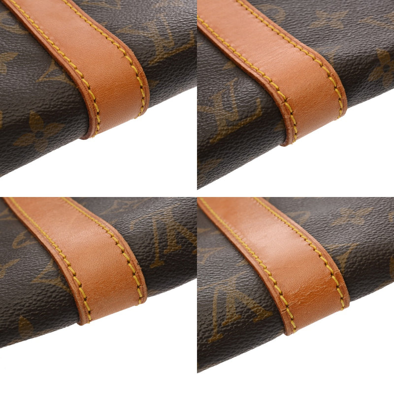LOUIS VUITTON ルイヴィトン モノグラム キーポル バンドリエール 50 2WAY ブラウン M41416 ユニセックス モノグラムキャンバス ボストンバッグ Bランク 中古 銀蔵