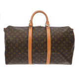 LOUIS VUITTON ルイヴィトン モノグラム キーポル バンドリエール 50 2WAY ブラウン M41416 ユニセックス モノグラムキャンバス ボストンバッグ Bランク 中古 銀蔵