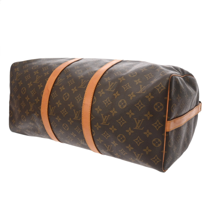 LOUIS VUITTON ルイヴィトン モノグラム キーポル バンドリエール 50 2WAY ブラウン M41416 ユニセックス モノグラムキャンバス ボストンバッグ Bランク 中古 銀蔵