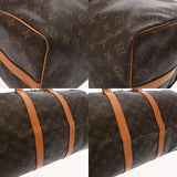 LOUIS VUITTON ルイヴィトン モノグラム キーポル バンドリエール 50 2WAY ブラウン M41416 ユニセックス モノグラムキャンバス ボストンバッグ Bランク 中古 銀蔵