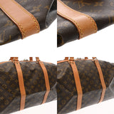 LOUIS VUITTON ルイヴィトン モノグラム サックスープル 45 ブラウン M41624 ユニセックス モノグラムキャンバス ボストンバッグ Bランク 中古 銀蔵