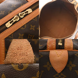 LOUIS VUITTON ルイヴィトン モノグラム サックスープル 45 ブラウン M41624 ユニセックス モノグラムキャンバス ボストンバッグ Bランク 中古 銀蔵