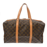 LOUIS VUITTON ルイヴィトン モノグラム サックスープル 45 ブラウン M41624 ユニセックス モノグラムキャンバス ボストンバッグ Bランク 中古 銀蔵