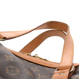 LOUIS VUITTON ルイヴィトン モノグラム サックスープル 45 ブラウン M41624 ユニセックス モノグラムキャンバス ボストンバッグ Bランク 中古 銀蔵