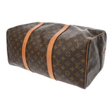 LOUIS VUITTON ルイヴィトン モノグラム サックスープル 45 ブラウン M41624 ユニセックス モノグラムキャンバス ボストンバッグ Bランク 中古 銀蔵