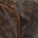 LOUIS VUITTON ルイヴィトン モノグラム サックスープル 45 ブラウン M41624 ユニセックス モノグラムキャンバス ボストンバッグ Bランク 中古 銀蔵
