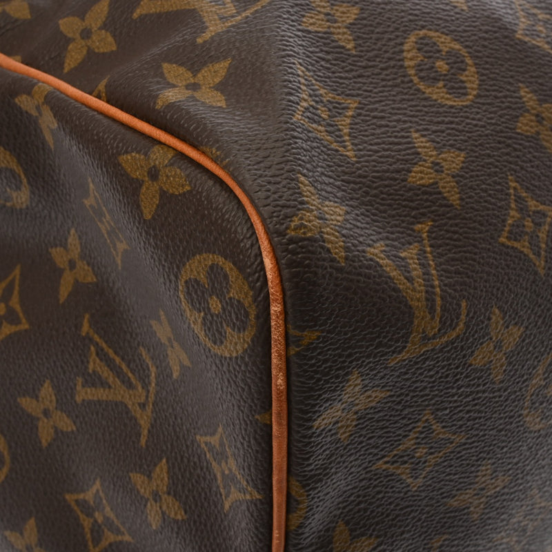 LOUIS VUITTON ルイヴィトン モノグラム サックスープル 45 ブラウン M41624 ユニセックス モノグラムキャンバス ボストンバッグ Bランク 中古 銀蔵
