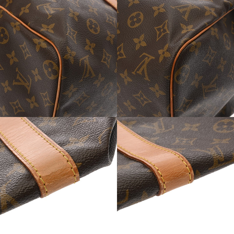 LOUIS VUITTON ルイヴィトン モノグラム サックスープル 45 ブラウン M41624 ユニセックス モノグラムキャンバス ボストンバッグ Bランク 中古 銀蔵