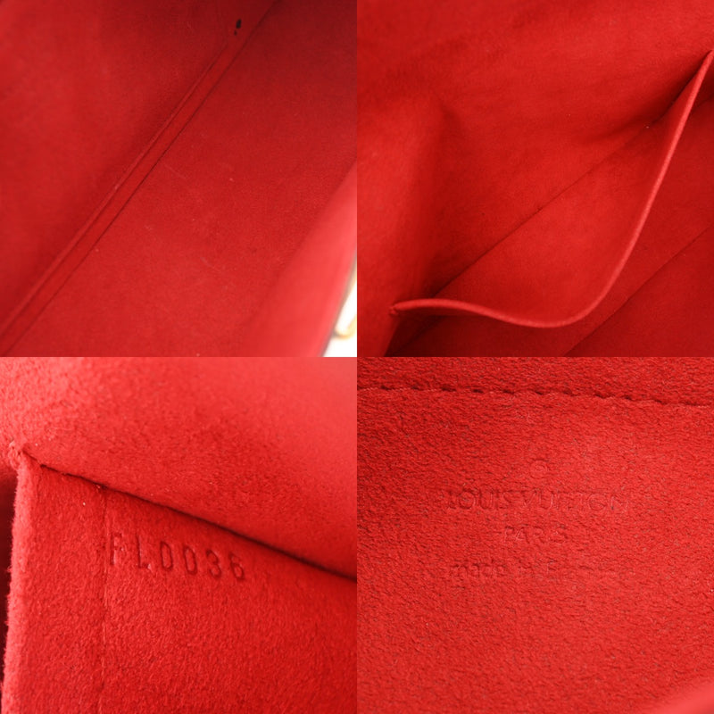 LOUIS VUITTON ルイヴィトン ダミエ ラヴェッロ PM ブラウン N60007 レディース ダミエキャンバス ショルダーバッグ ABランク 中古 銀蔵