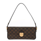 LOUIS VUITTON ルイヴィトン ダミエ ラヴェッロ PM ブラウン N60007 レディース ダミエキャンバス ショルダーバッグ ABランク 中古 銀蔵