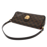 LOUIS VUITTON ルイヴィトン ダミエ ラヴェッロ PM ブラウン N60007 レディース ダミエキャンバス ショルダーバッグ ABランク 中古 銀蔵