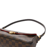 LOUIS VUITTON ルイヴィトン ダミエ ラヴェッロ PM ブラウン N60007 レディース ダミエキャンバス ショルダーバッグ ABランク 中古 銀蔵