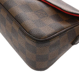 LOUIS VUITTON ルイヴィトン ダミエ ラヴェッロ PM ブラウン N60007 レディース ダミエキャンバス ショルダーバッグ ABランク 中古 銀蔵