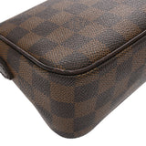 LOUIS VUITTON ルイヴィトン ダミエ ラヴェッロ PM ブラウン N60007 レディース ダミエキャンバス ショルダーバッグ ABランク 中古 銀蔵