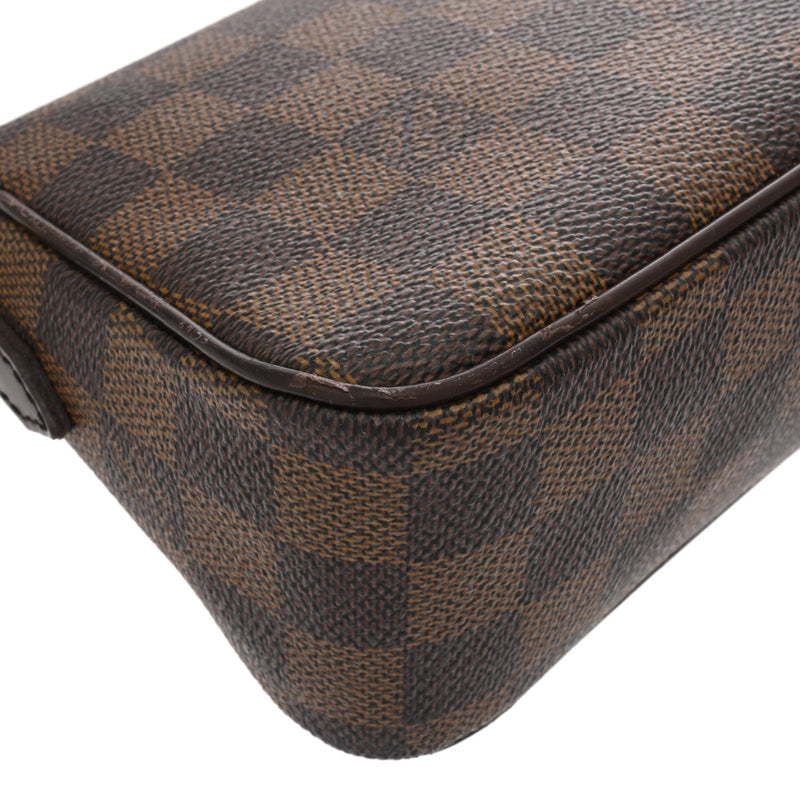 LOUIS VUITTON ルイヴィトン ダミエ ラヴェッロ PM ブラウン N60007 レディース ダミエキャンバス ショルダーバッグ ABランク 中古 銀蔵