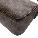 LOUIS VUITTON ルイヴィトン ダミエ ラヴェッロ PM ブラウン N60007 レディース ダミエキャンバス ショルダーバッグ ABランク 中古 銀蔵