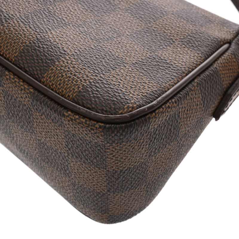 LOUIS VUITTON ルイヴィトン ダミエ ラヴェッロ PM ブラウン N60007 レディース ダミエキャンバス ショルダーバッグ ABランク 中古 銀蔵