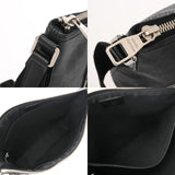 LOUIS VUITTON ルイヴィトン ダミエグラフィット ミック PM ブラック N41211 メンズ ダミエキャンバス ショルダーバッグ ABランク 中古 銀蔵