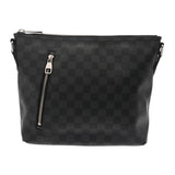 LOUIS VUITTON ルイヴィトン ダミエグラフィット ミック PM ブラック N41211 メンズ ダミエキャンバス ショルダーバッグ ABランク 中古 銀蔵