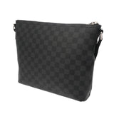 LOUIS VUITTON ルイヴィトン ダミエグラフィット ミック PM ブラック N41211 メンズ ダミエキャンバス ショルダーバッグ ABランク 中古 銀蔵