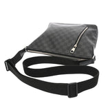 LOUIS VUITTON ルイヴィトン ダミエグラフィット ミック PM ブラック N41211 メンズ ダミエキャンバス ショルダーバッグ ABランク 中古 銀蔵