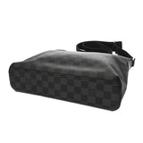 LOUIS VUITTON ルイヴィトン ダミエグラフィット ミック PM ブラック N41211 メンズ ダミエキャンバス ショルダーバッグ ABランク 中古 銀蔵