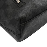 LOUIS VUITTON ルイヴィトン ダミエグラフィット ミック PM ブラック N41211 メンズ ダミエキャンバス ショルダーバッグ ABランク 中古 銀蔵
